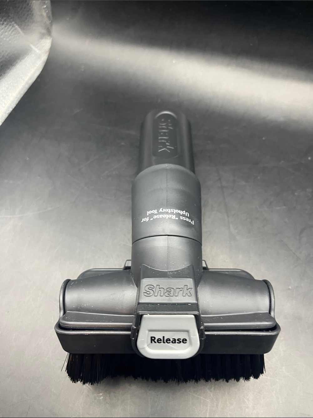 Shark Vacuum Press Release Removable Upholstery Tool Brush Attachment Part